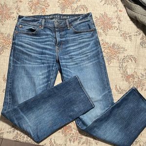 American eagle original straight jeans